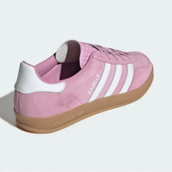 adidas Gazelle Indoor Bliss Lilac / Cloud White / Gum - Picture 4 of 8